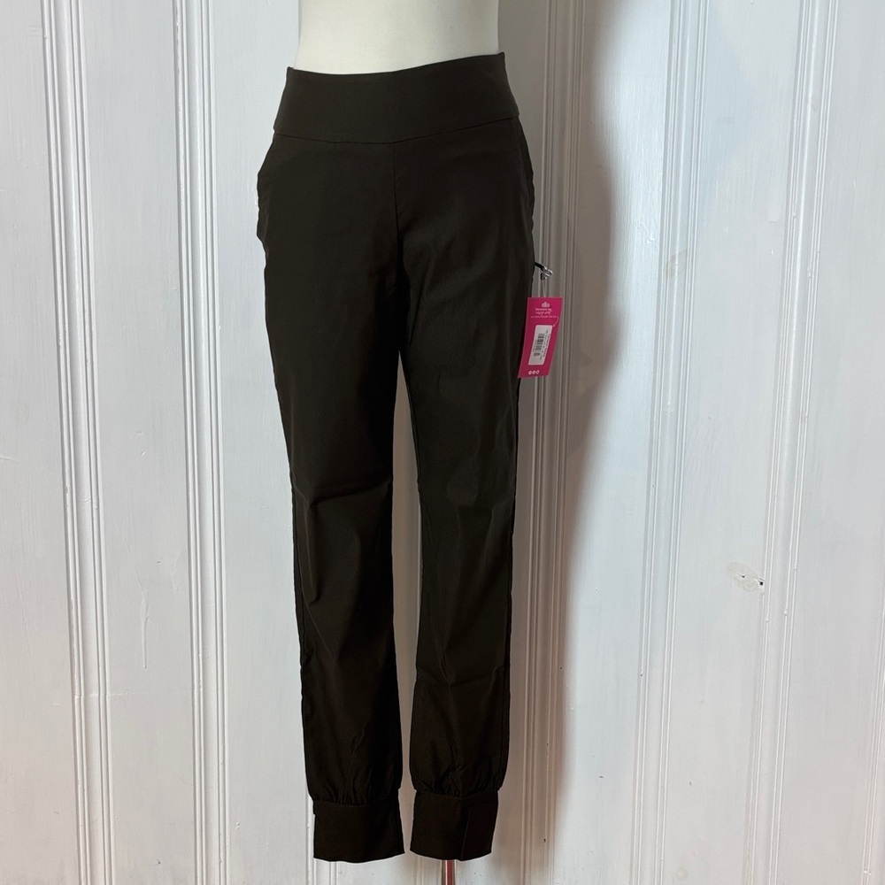 NWT KSL High-Rise Jogger Pants | Stretchy Travel Athleisure | Size Medium